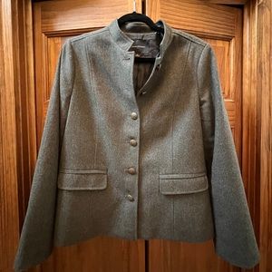 Banana Republic Military style blazer. Great condition size 12